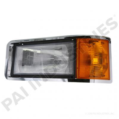 PAI FHL-5299 MACK 2MO521M HEADLAMP ASSEMBLY (CH) (LH) (25154252