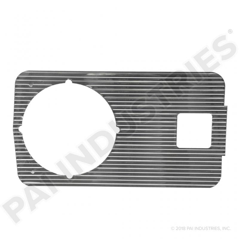 PAI FPA-5774 MACK 116QS456P2 PANEL LH W/ BLOCK HEATER CUTOUT (R RB RD) –  Woodline Parts