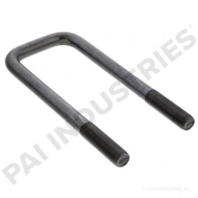 PACK OF 2 PAI FUB-5054 MACK 7QK3151P4 FLAT U-BOLT KIT (3-1/2 X 10) (USA)