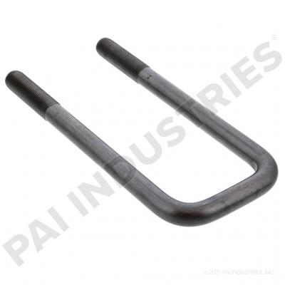 PACK OF 2 PAI FUB-5054 MACK 7QK3151P4 FLAT U-BOLT KIT (3-1/2 X 10) (USA)