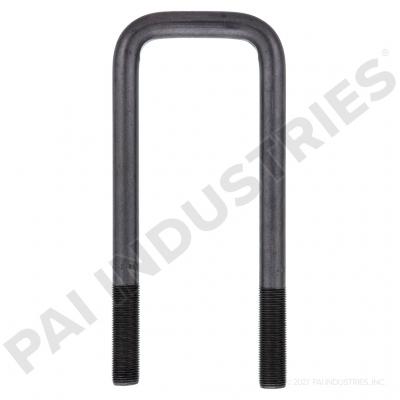 PACK OF 2 PAI FUB-5054 MACK 7QK3151P4 FLAT U-BOLT KIT (3-1/2 X 10) (USA)