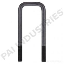 Load image into Gallery viewer, PACK OF 2 PAI FUB-5054 MACK 7QK3151P4 FLAT U-BOLT KIT (3-1/2 X 10) (USA)