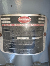 Charger l'image dans la galerie, TWIN DISC / FUNK SL211 TRANSMISSION (28275)