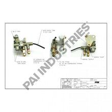 Load image into Gallery viewer, PAI LCV-3143 MACK 20QE3367M LEVELING VALVE (CH / CHN / CL / CX / CV) (OEM) | woodlineparts.com