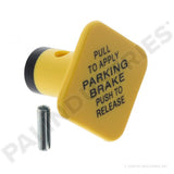 PACK OF 5 PAI LVK-3603 MACK 25MY32P19 PARKING BRAKE KNOB KIT (PUSH / PULL)