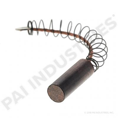 PACK OF 2 PAI MBR-4334 MACK 5034-77650 ALTERNATOR BRUSH (LNV77650)