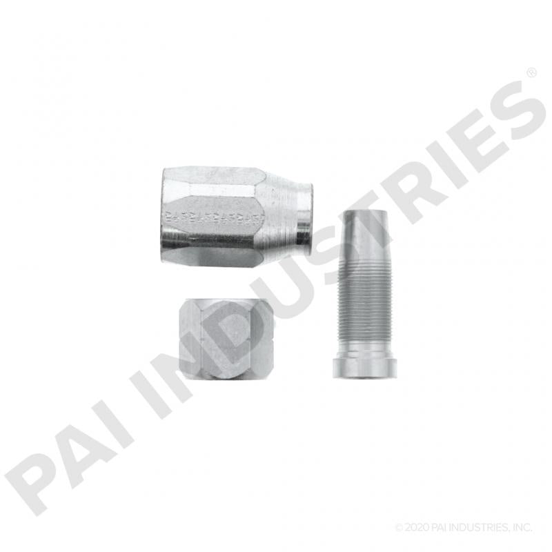 PACK OF 5 PAI MHF-5258 MACK 63AX1721R SWIVEL HOSE FITTING (USA)