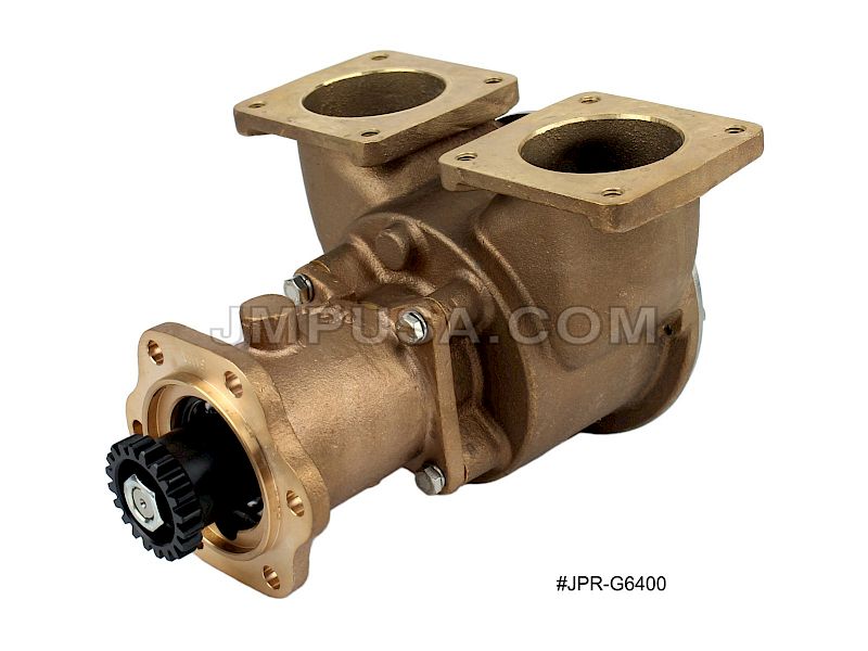 JMP Marine® JPR-G6400 Replacement Seawater Pump Detroit Diesel