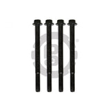 PACK OF 4 PAI 040132 CUMMINS 3818122 HEX HEAD CAPSCREW M10 X 1.5 X 130