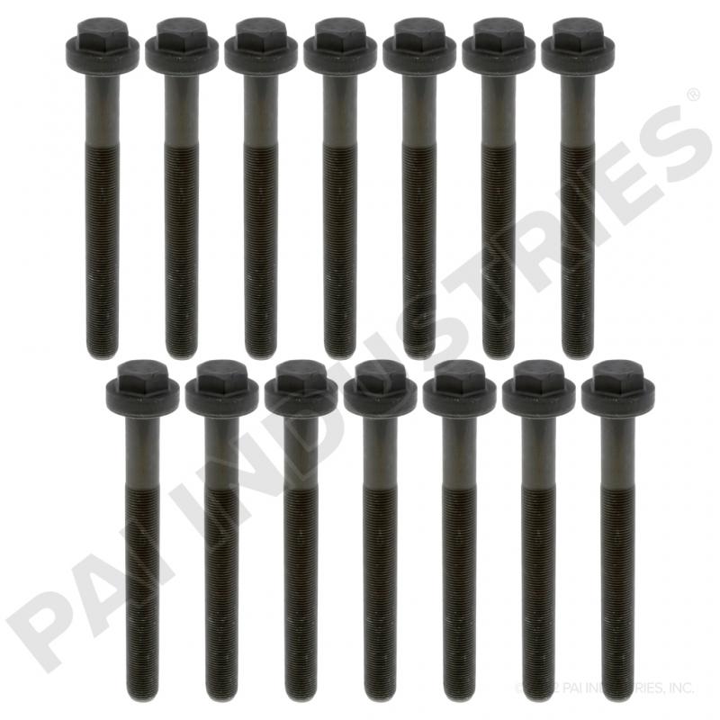 PAI 040167 HEAD / MAIN BOLT KIT FOR CUMMINS ISX12 / ISX15