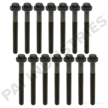 Cargar imagen en el visor de la galería, PAI 040167 HEAD / MAIN BOLT KIT FOR CUMMINS ISX12 / ISX15 ENGINES (USA)
