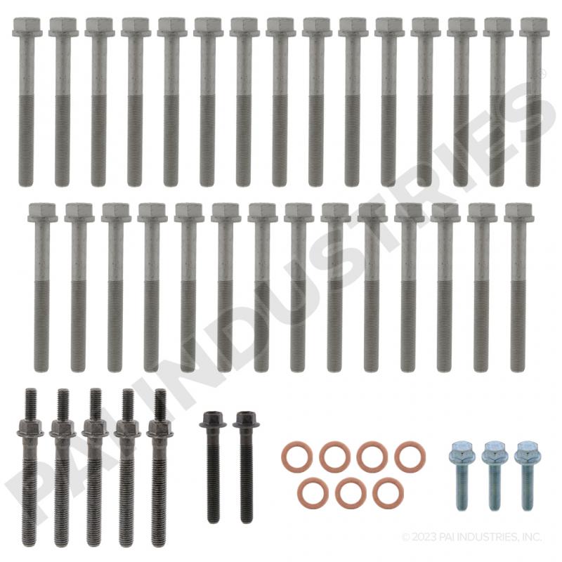 PAI 040184 CUMMINS CYLINDER HEAD BOLT KIT FOR ISM / M11 ENGINES | woodlineparts.com
