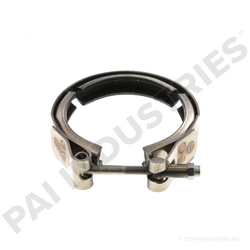 PAI 042029 CUMMINS 3683144 V-BAND CLAMP (3-1/4" ID) (EGR) (3682554) (USA) | woodlineparts.com