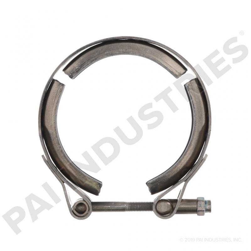 PAI 042029 CUMMINS 3683144 V-BAND CLAMP (3-1/4" ID) (EGR) (3682554) (USA) | woodlineparts.com