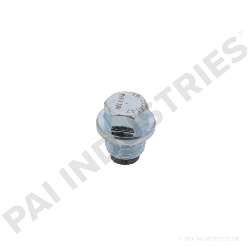 PAI 042050 CUMMINS 3911638 OIL PAN DRAIN PLUG (M18 X 1.5) (MAGNETIC) | woodlineparts.com