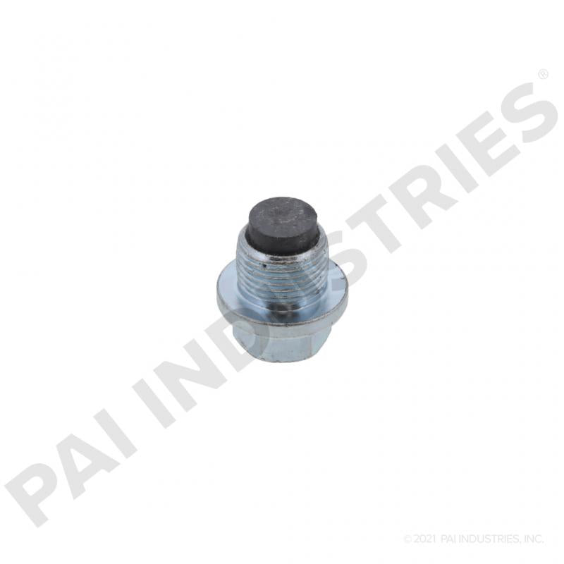 PAI 042050 CUMMINS 3911638 OIL PAN DRAIN PLUG (M18 X 1.5) (MAGNETIC) | woodlineparts.com