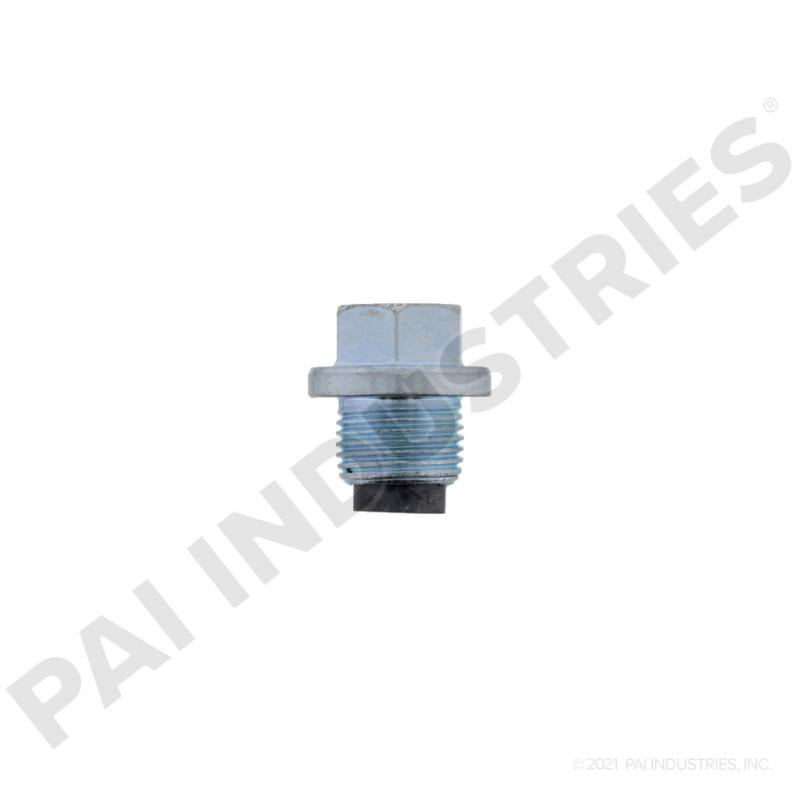 PAI 042050 CUMMINS 3911638 OIL PAN DRAIN PLUG (M18 X 1.5) (MAGNETIC) | woodlineparts.com