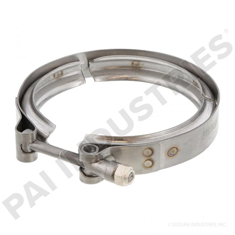 PAI 042070 CUMMINS 3067979 V-BAND EXHAUST CLAMP (4-3/8") (ISB / QSB) (USA) | woodlineparts.com