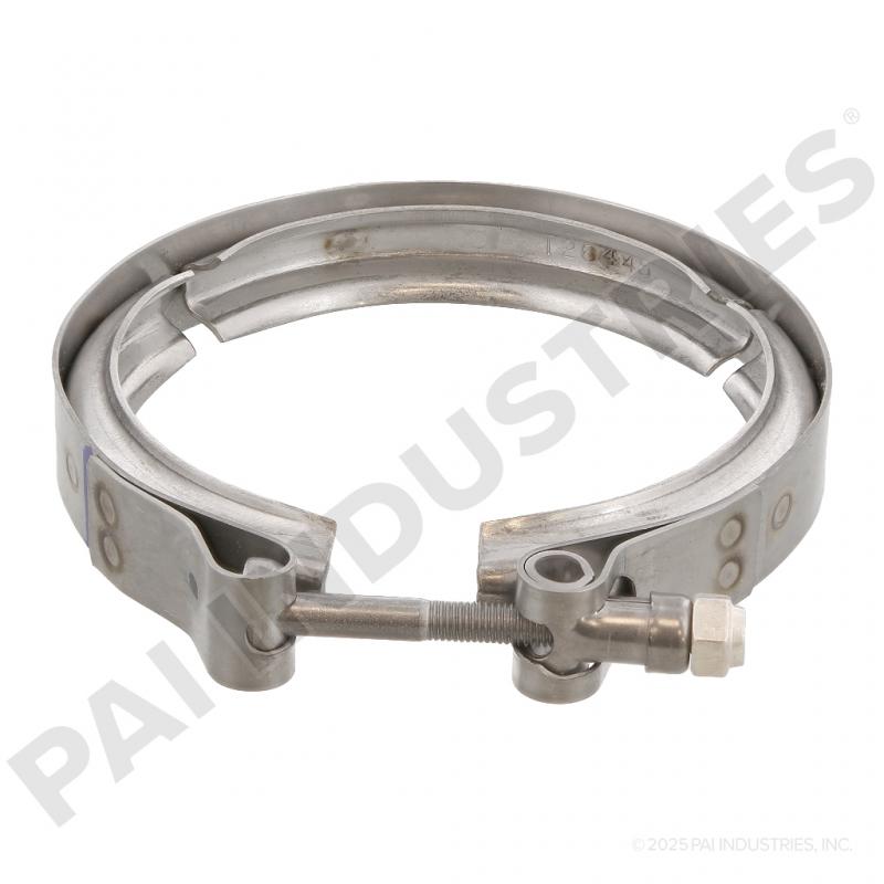 PAI 042070 CUMMINS 3067979 V-BAND EXHAUST CLAMP (4-3/8") (ISB / QSB) (USA) | woodlineparts.com