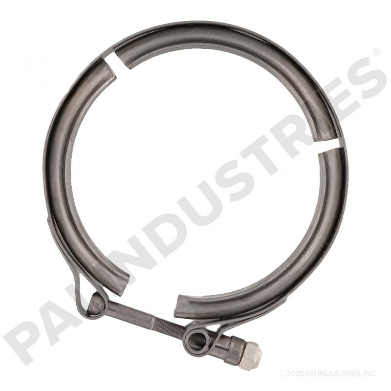 PAI 042070 CUMMINS 3067979 V-BAND EXHAUST CLAMP (4-3/8") (ISB / QSB) (USA) | woodlineparts.com