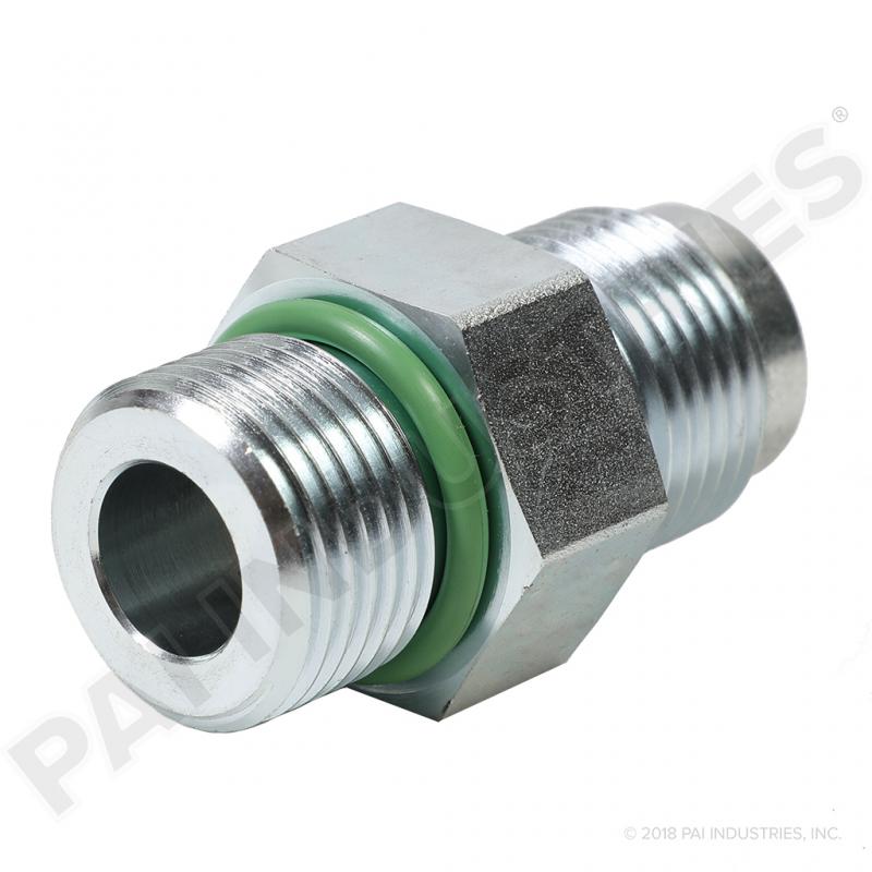 PAI 042211 CUMMINS 3348332 FUEL CHECK VALVE (N14) (7/8"-14 STRAIGHT THREAD)