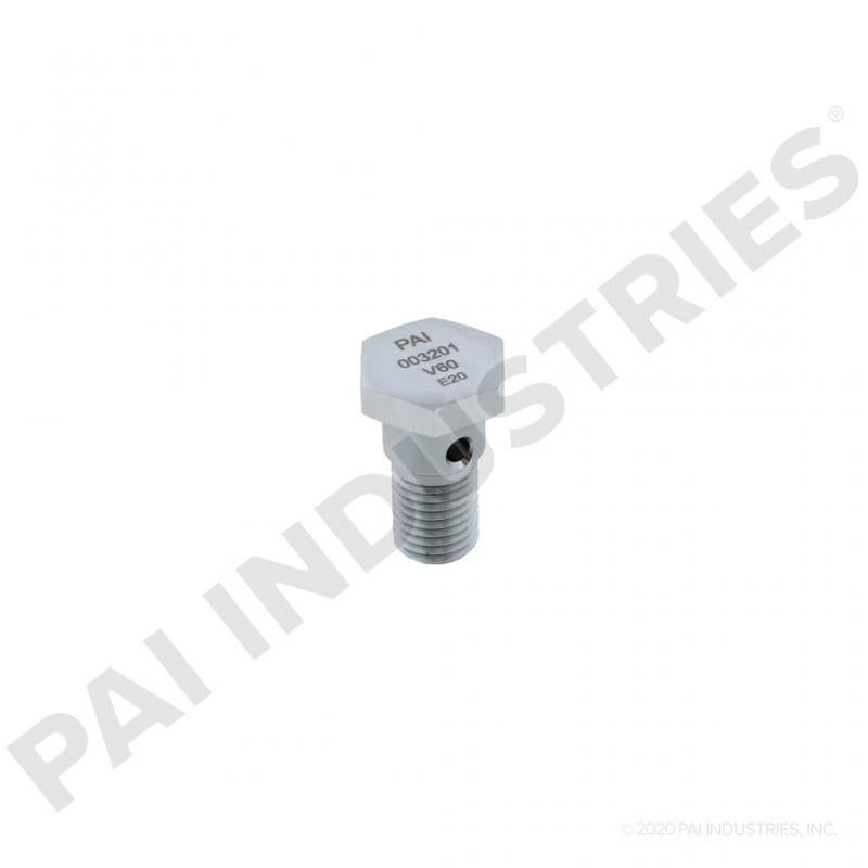 PAI 042212 CUMMINS 3957290 FUEL CHECK VALVE (M12 X 1.5) (855 / N14) | woodlineparts.com