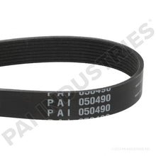 Load image into Gallery viewer, PAI 050490 CUMMINS 3911560 SERPENTINE BELT (55.13&quot; L X 1.08&quot; W) (8 RIB) (USA)