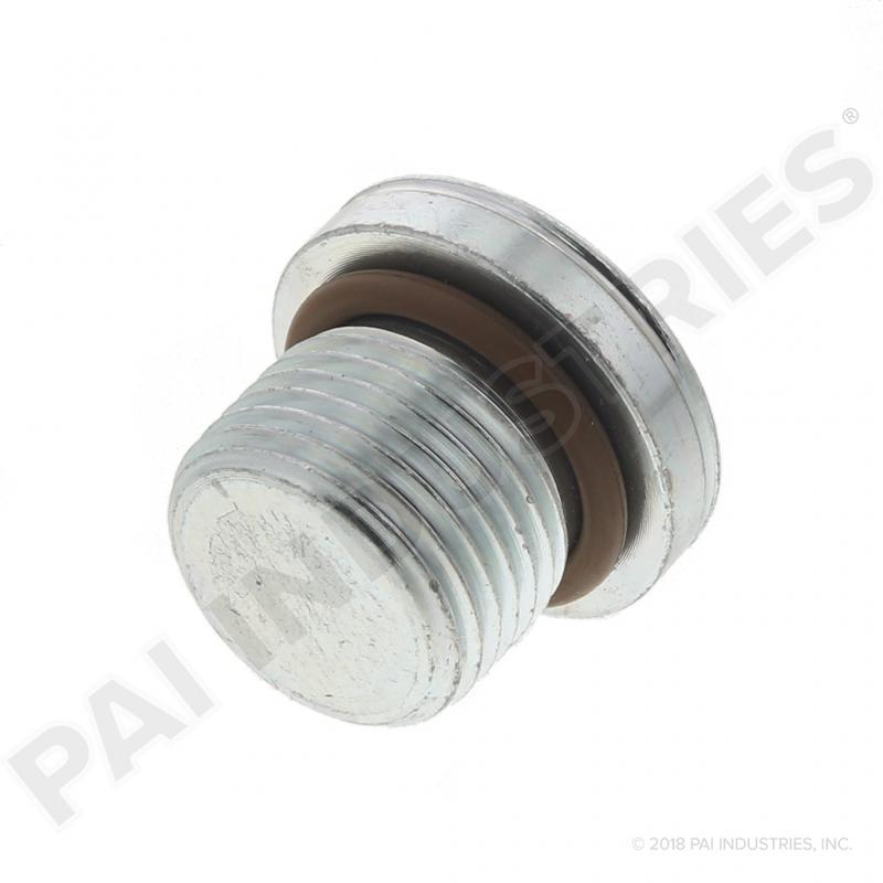 PACK OF 5 PAI 050576 CUMMINS 3678873 STRAIGHT THREAD O-RING PLUG (USA) | woodlineparts.com