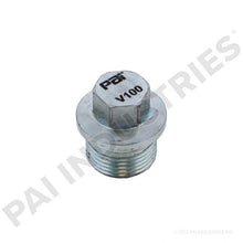 Load image into Gallery viewer, PAI 050585 CUMMINS 3680534 OIL PAN DRAIN PLUG (ISX) (M27 X 2) (STEEL)