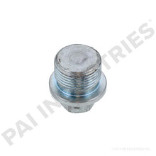 Load image into Gallery viewer, PAI 050585 CUMMINS 3680534 OIL PAN DRAIN PLUG (ISX) (M27 X 2) (STEEL)