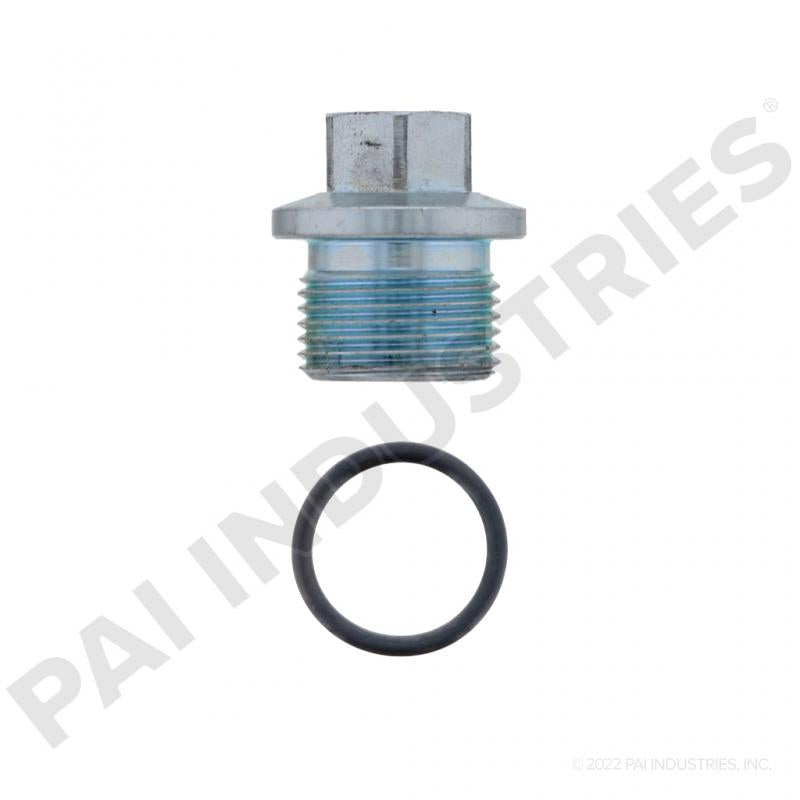 PAI 050585 CUMMINS 3680534 OIL PAN DRAIN PLUG (ISX) (M27 X 2) (STEEL)