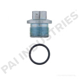 PAI 050585 CUMMINS 3680534 OIL PAN DRAIN PLUG (ISX) (M27 X 2) (STEEL)