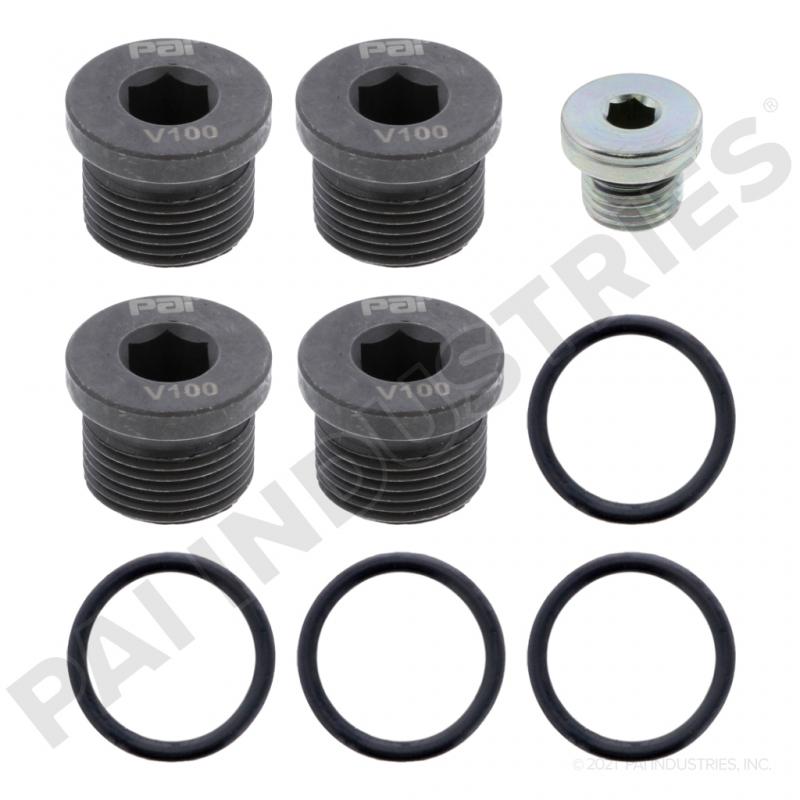 PAI 050588 CUSTOM OIL PAN PLUG KIT FOR CUMMINS ISX ENGINES (USA) | woodlineparts.com