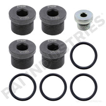 Load image into Gallery viewer, PAI 050588 CUSTOM OIL PAN PLUG KIT FOR CUMMINS ISX ENGINES (USA) | woodlineparts.com