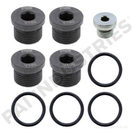 PAI 050588 CUSTOM OIL PAN PLUG KIT FOR CUMMINS ISX ENGINES (USA) | woodlineparts.com