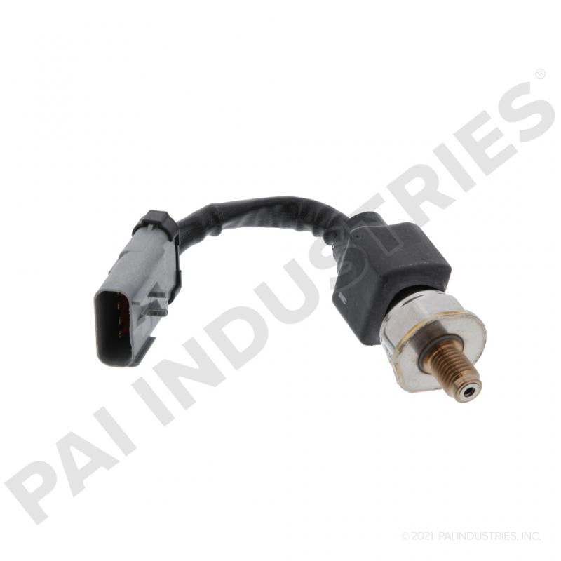 PAI 050628 CUMMINS 2897581 FUEL PRESSURE SENSOR (M12 X 1.5) (8.25" L) | woodlineparts.com