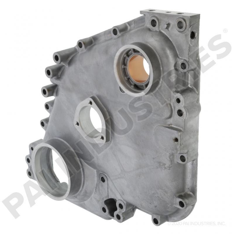 PAI 060086 CUMMINS 3076496 FRONT TIMING COVER (N14) (LG ACCESSORY) (USA) | woodlineparts.com