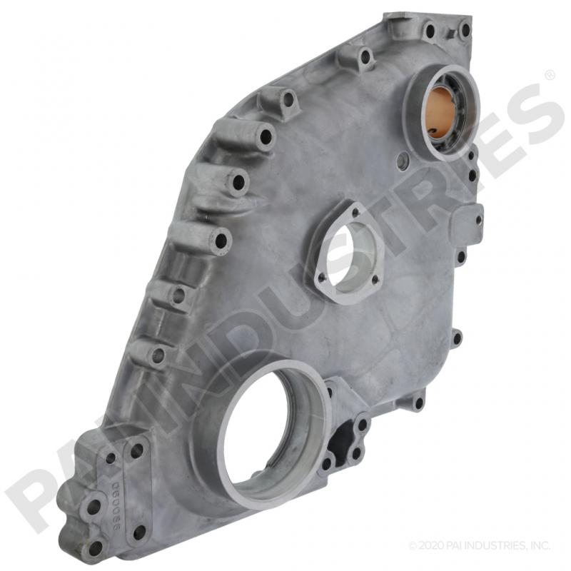 PAI 060086 CUMMINS 3076496 FRONT TIMING COVER (N14) (LG ACCESSORY) (USA) | woodlineparts.com