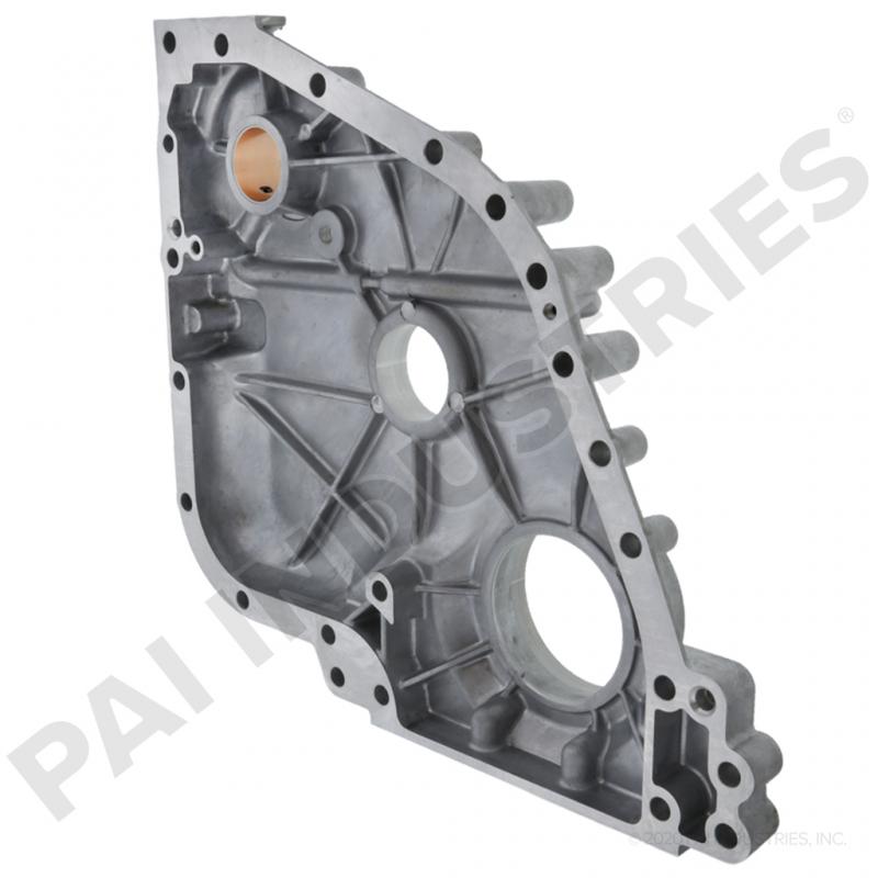 PAI 060086 CUMMINS 3076496 FRONT TIMING COVER (N14) (LG ACCESSORY) (USA) | woodlineparts.com