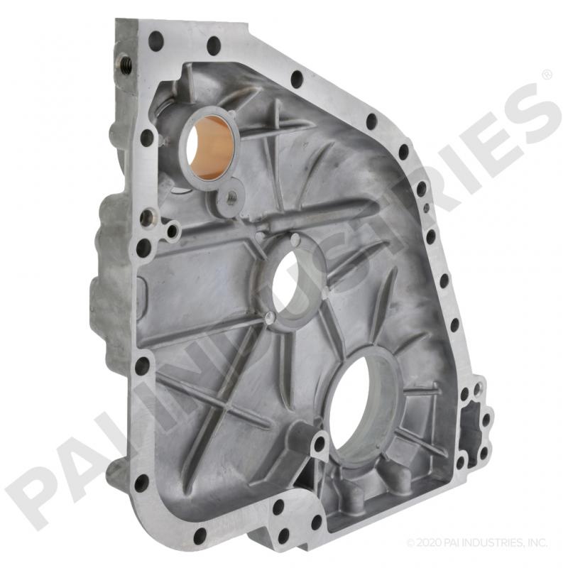 PAI 060086 CUMMINS 3076496 FRONT TIMING COVER (N14) (LG ACCESSORY) (USA) | woodlineparts.com