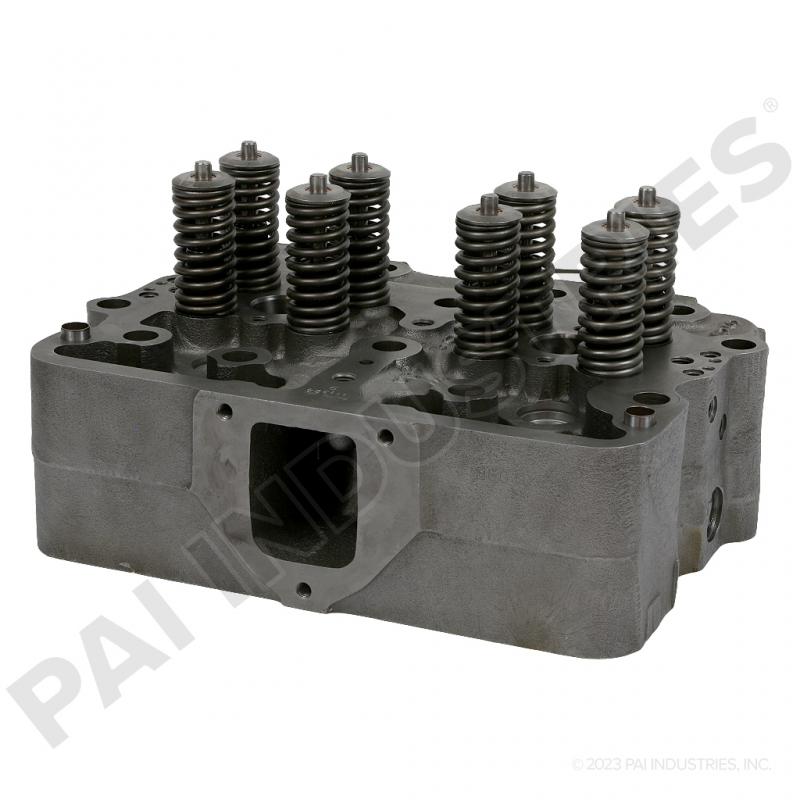 PAI 060161EX CUMMINS 3411817 REMAN CYLINDER HEAD ASSEMBLY (LOADED) (N14)