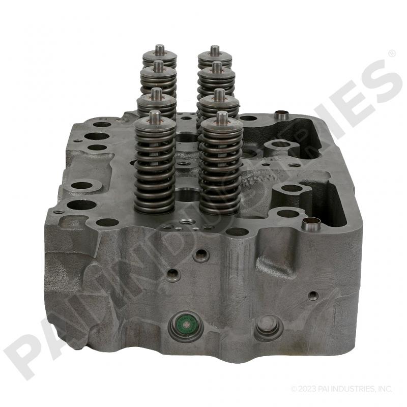 PAI 060161EX CUMMINS 3411817 REMAN CYLINDER HEAD ASSEMBLY (LOADED) (N14)