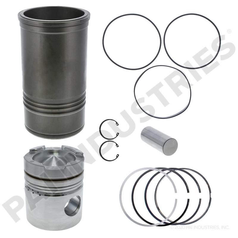 PAI 101047 CUMMINS N/A CYLINDER KIT (SINGLE-NI) (.020 / .040 LINER) (855)