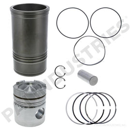 PAI 101047 CUMMINS N/A CYLINDER KIT (SINGLE-NI) (.020 / .040 LINER) (855)