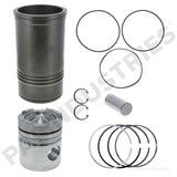 PAI 101047 CUMMINS N/A CYLINDER KIT (SINGLE-NI) (.020 / .040 LINER) (855)
