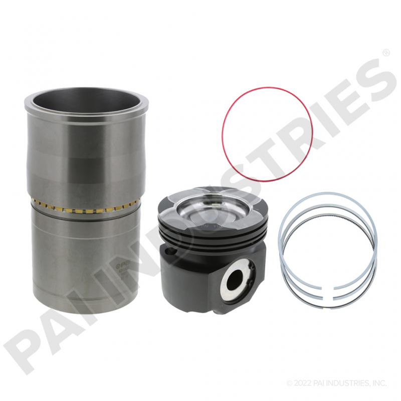 PAI 101174 CUMMINS N/A CYLINDER KIT (ISX) (150MM / CAPTIVE SHIM) (NON-APR) (USA) | woodlineparts.com