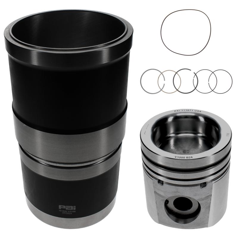 PAI 101186 CUMMINS N/A CYLINDER KIT (6CTA 8.3) (8.5:1) (NATURAL GAS)