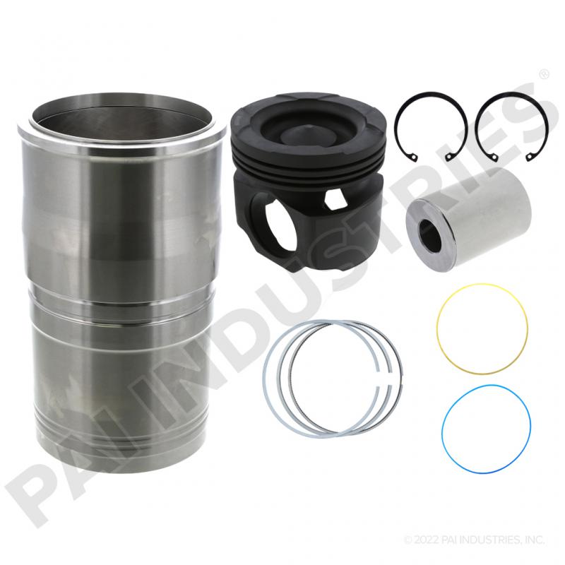 PAI 101198 CUMMINS CYLINDER KIT (1 PIECE PISTON) (152MM APR LINER) (ISX) | woodlineparts.com