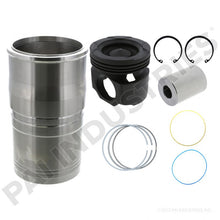 Load image into Gallery viewer, PAI 101198 CUMMINS CYLINDER KIT (1 PIECE PISTON) (152MM APR LINER) (ISX) | woodlineparts.com