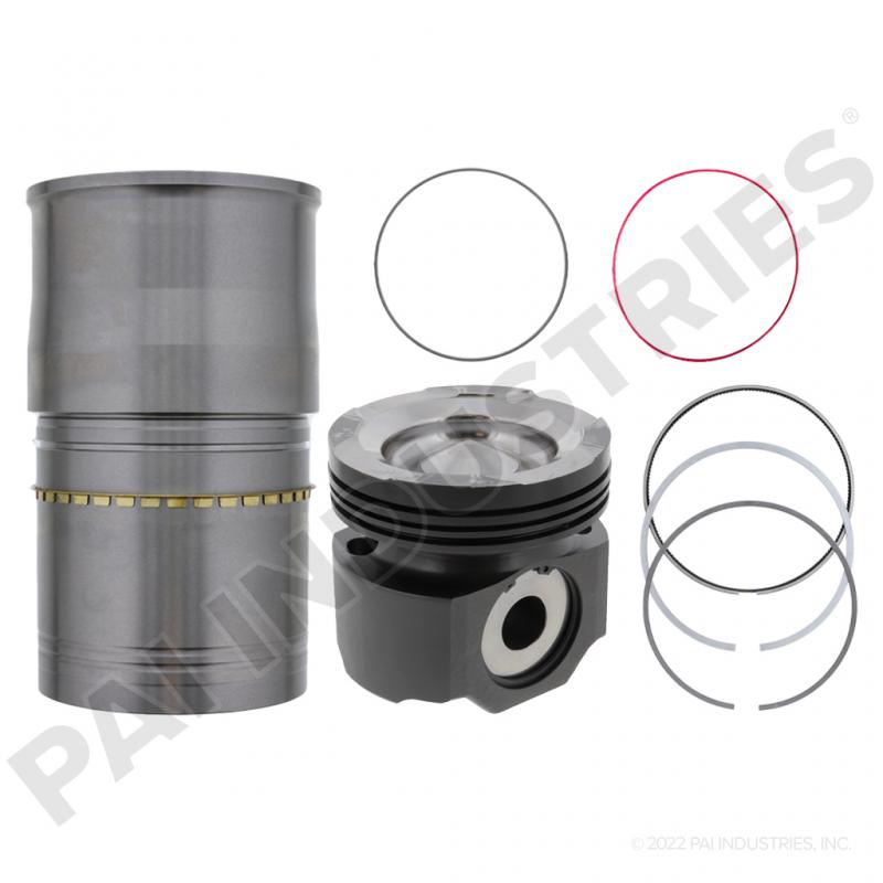 PAI 101218 CUMMINS N/A CYLINDER KIT (ISX) (1 PC PISTON) (150MM) (APR) (USA)